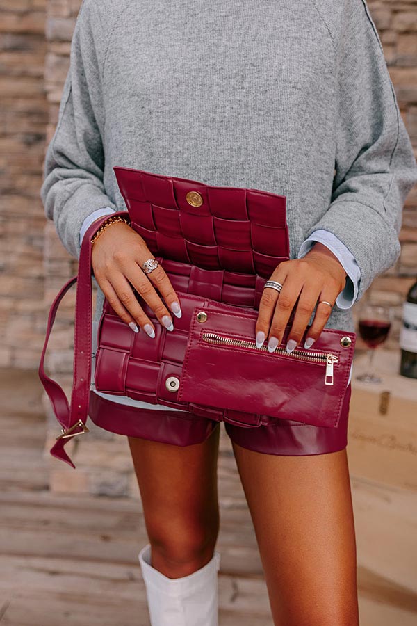 Cool Energy Faux Leather Purse Image - 2