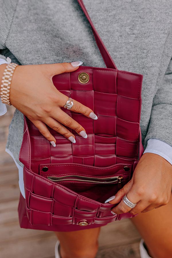 Cool Energy Faux Leather Purse Image - 3