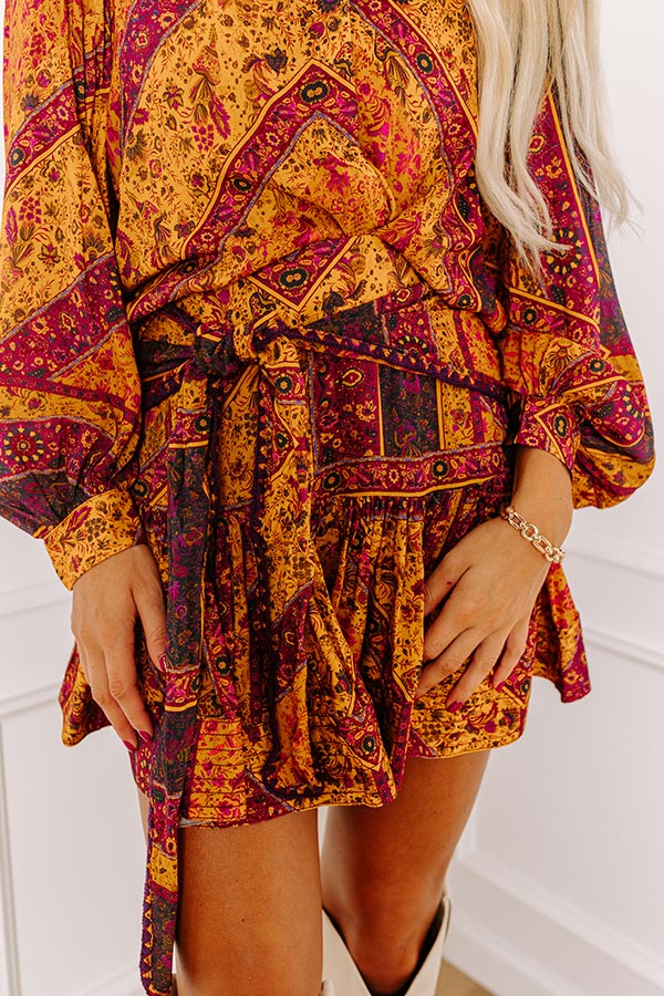 Phenomenal Story Skirt Image - 2