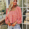 Chic And Gingham Sensible Top Image - 1