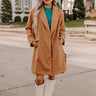 Autumn Treasure Coat In Iced Mocha Image - 1