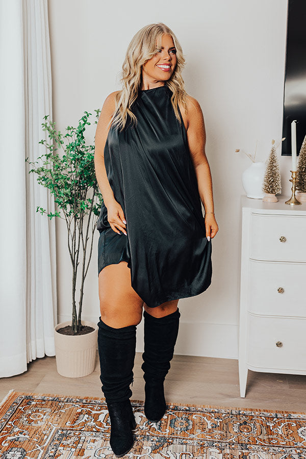 Looking Luxe Shift Dress Curves Image - 4