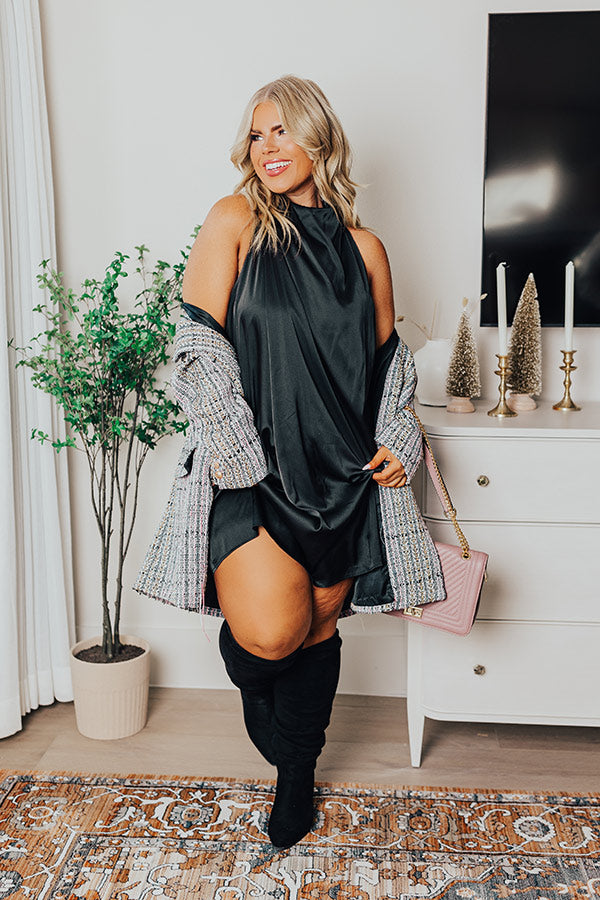 Looking Luxe Shift Dress Curves Image - 1