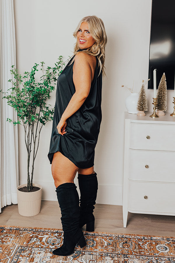 Looking Luxe Shift Dress Curves Image - 2