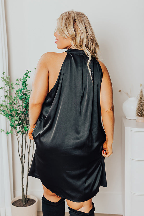 Looking Luxe Shift Dress Curves Image - 3