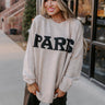 Paris Knit Sweater Image - 1