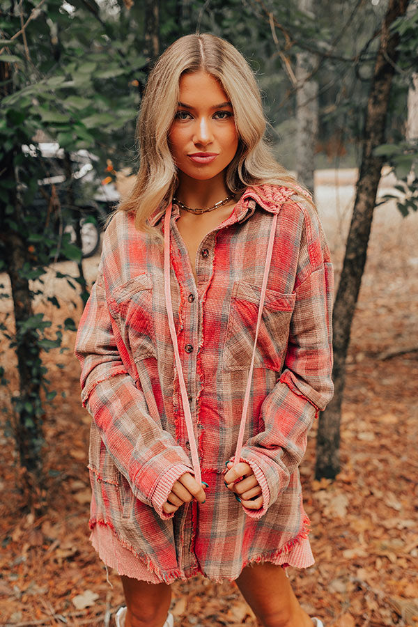 Crisp Breeze Plaid Sweater Image - 4