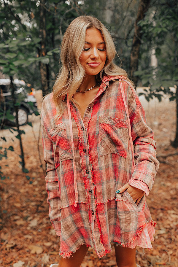 Crisp Breeze Plaid Sweater Image - 1