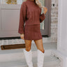 Creative Pursuits Sweater Mini Skirt Image - 1