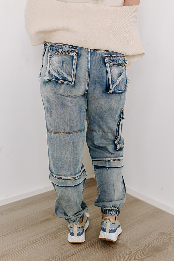 New Look cargo trousers in khaki | ASOS