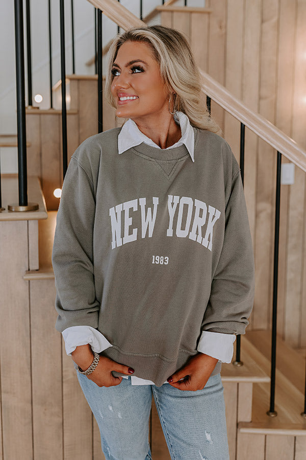 New York Graphic Sweatshirt