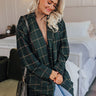 Oak & Maple Plaid Coat Image - 1