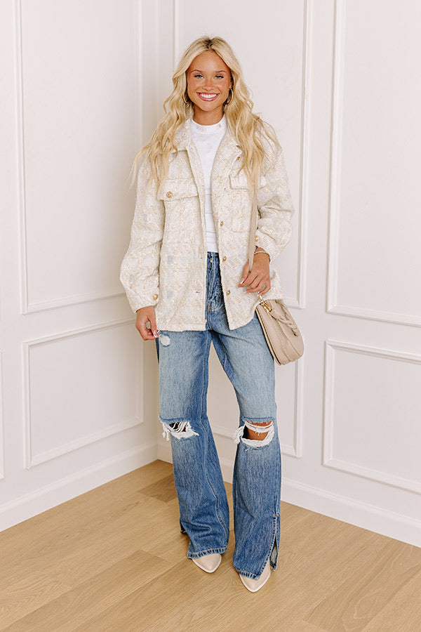 Legacy Of Luxury Tweed Jacket Image - 3