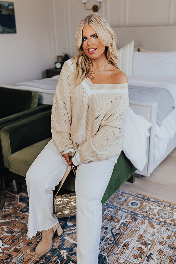 Maplewood Mornings Knit Sweater Curves Image - 3