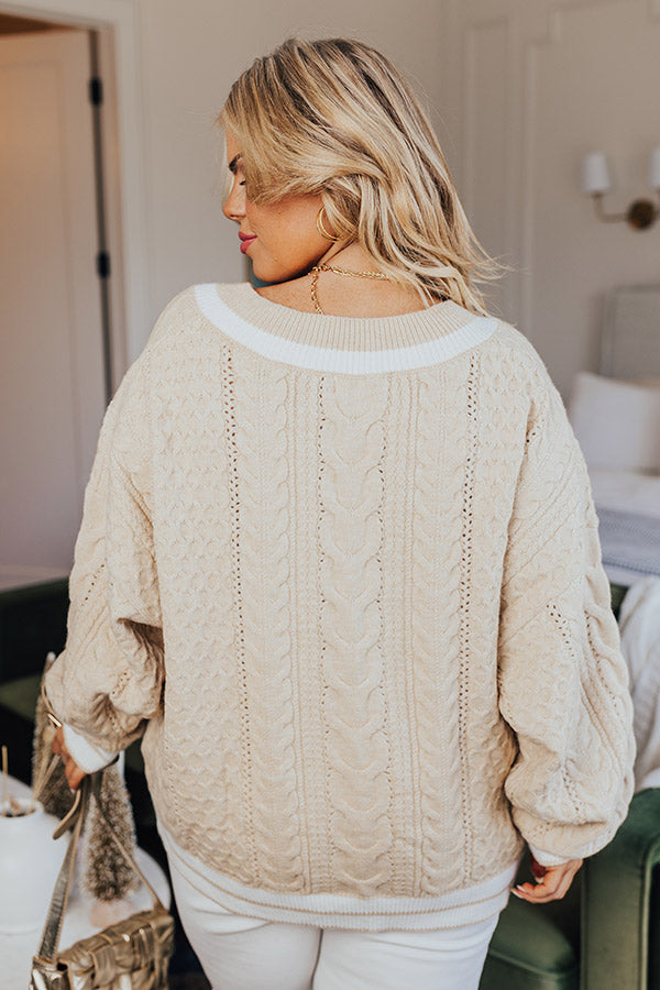 Maplewood Mornings Knit Sweater Curves Image - 4