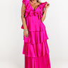 Milan Muse Tiered Maxi Image - 1
