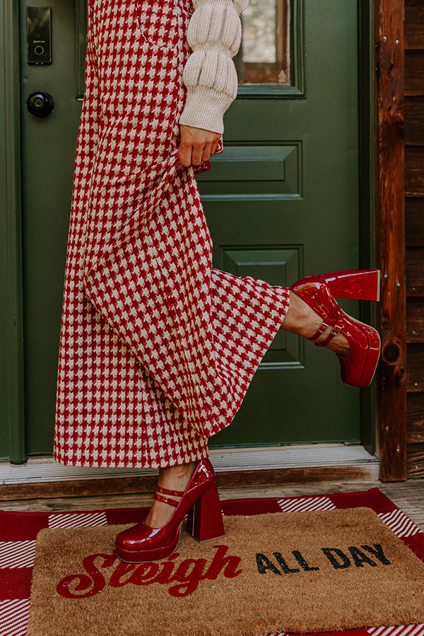 The Bianca Patent Mary Jane Image - 1