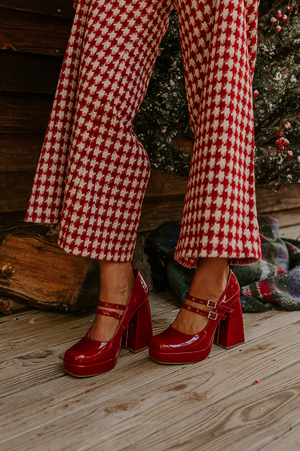 The Bianca Patent Mary Jane Image - 2