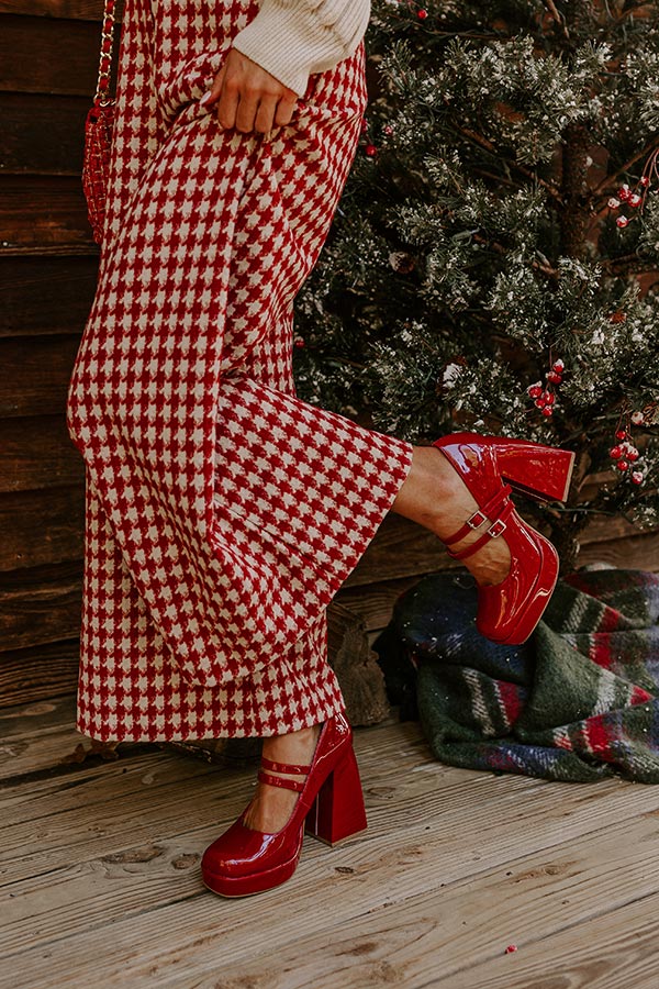 The Bianca Patent Mary Jane Image - 3