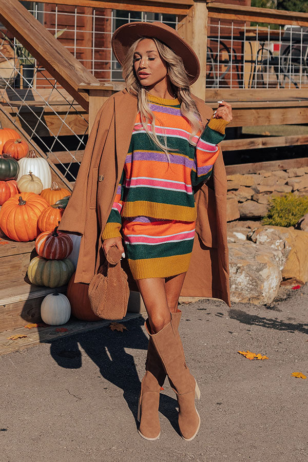 Beautiful Routine Stripe Sweater – Impressions Online Boutique