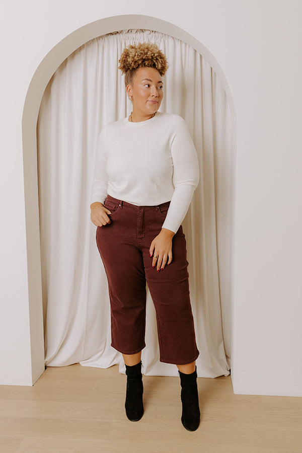 Judy Blue The Kenzo High Waist Wide Leg Jean Curves Image - 1