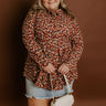 Dare To Dream Floral Button Up Curves Image - 1