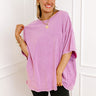Wonderful Afternoon T-Shirt In Dusty Purple Image - 1