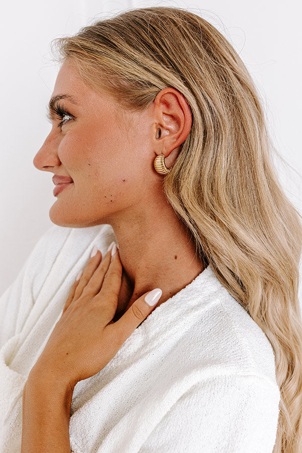 Afternoon Date Earrings Image - 2