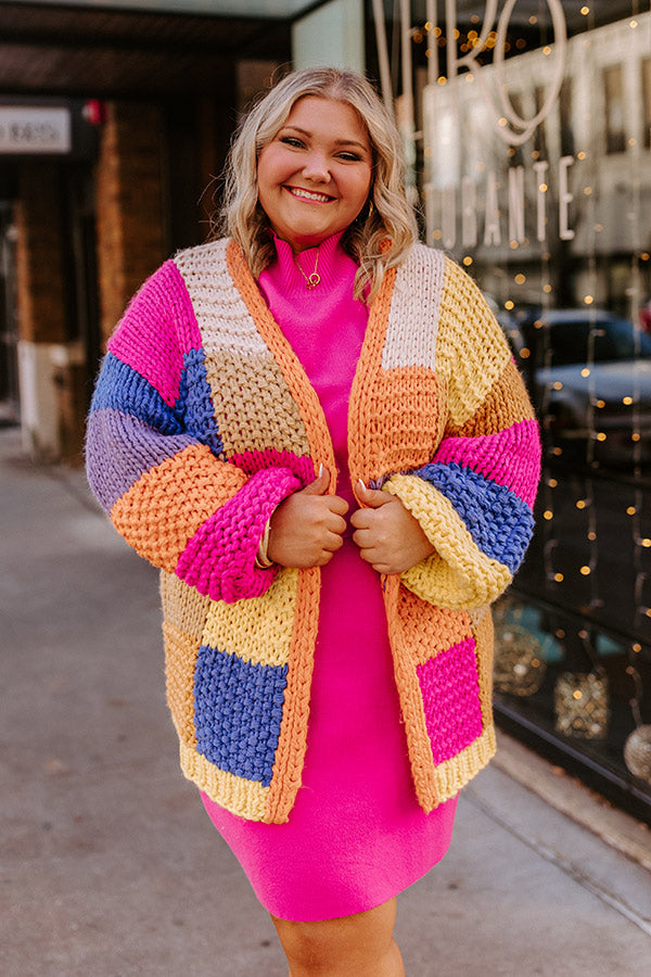 Fall Sunset Knit Cardigan Curves – Impressions Online Boutique