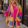 Fall Sunset Knit Cardigan Image - 1