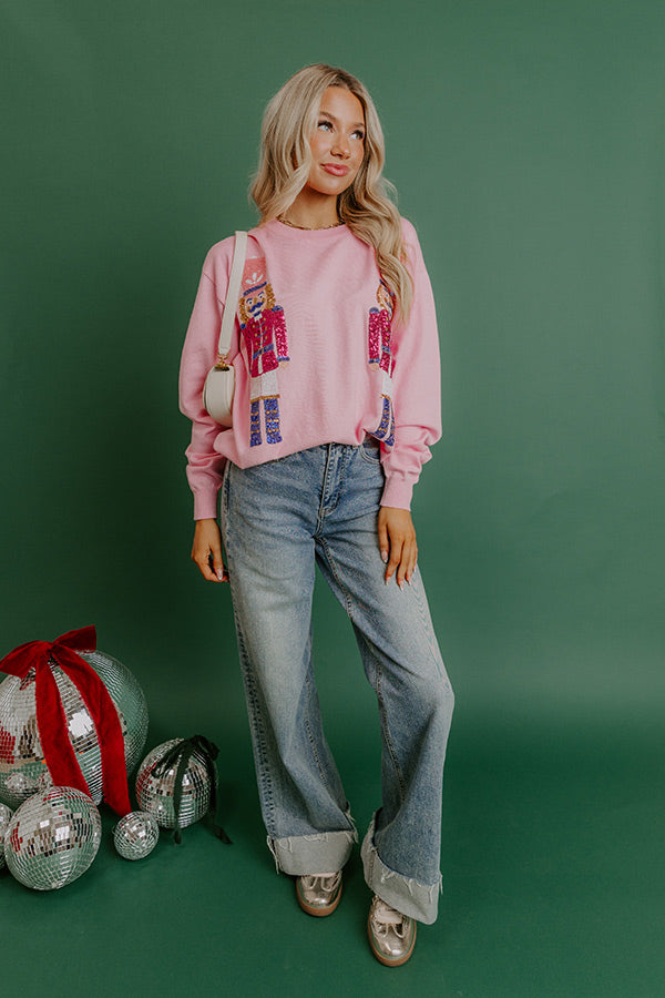 The Nutcracker Sequin Sweater Image - 1