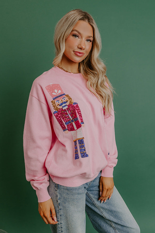 The Nutcracker Sequin Sweater Image - 5