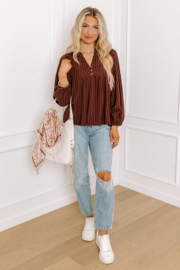 Romantic Notion Babydoll Top Image - 2