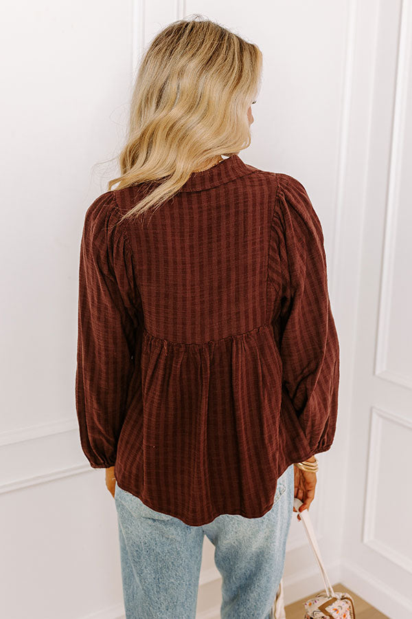 Romantic Notion Babydoll Top Image - 4