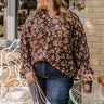 Floral Fascination Shift Top Curves Image - 1