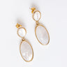 Starlit Slopes Earrings In Ivory Image - 1
