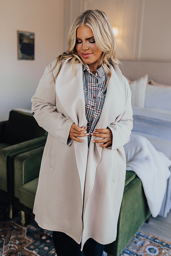 Chic And Sensible Coat Curves