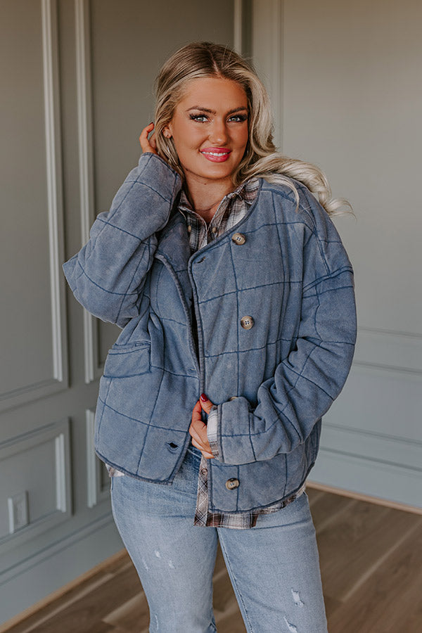Quiet Countryside Quilted Jacket