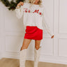 Feelin' Merry Tinsel Sweater Image - 1