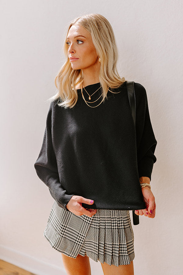 Caffeine Crush Top In Black Image - 2