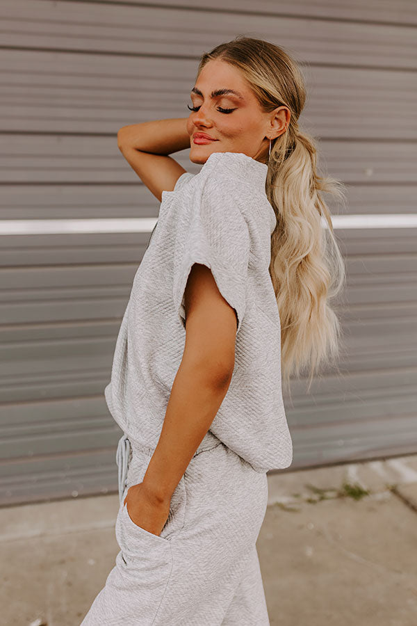 Lattes Run Shift Top Image - 5