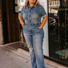Judy Blue The Lyla Denim Jumpsuit Curves Image - 1