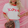 XOXO Sweater Top In Ivory Image - 1