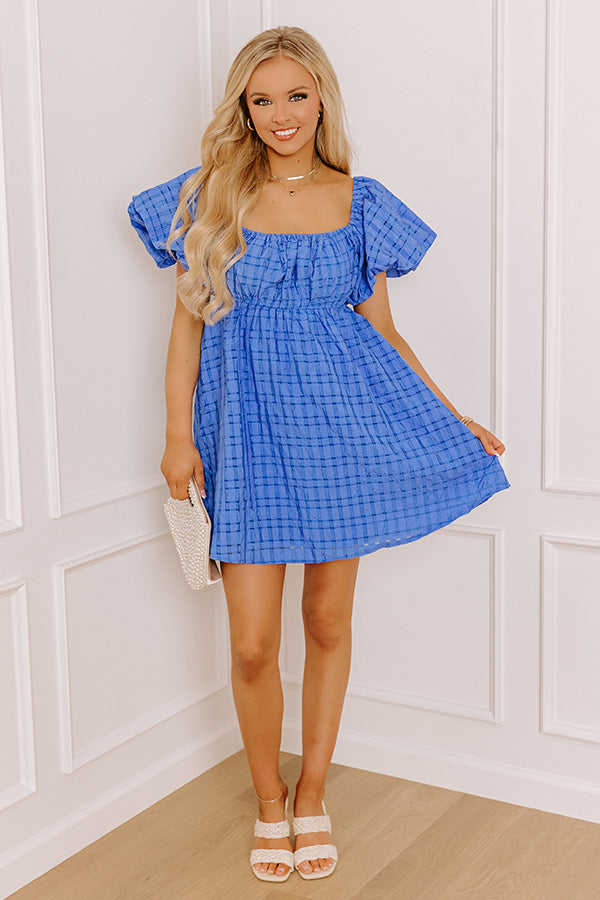 Block Party Mini Dress Image - 5