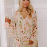 The Carrigan Pleated Floral Mini Dress Image - 1