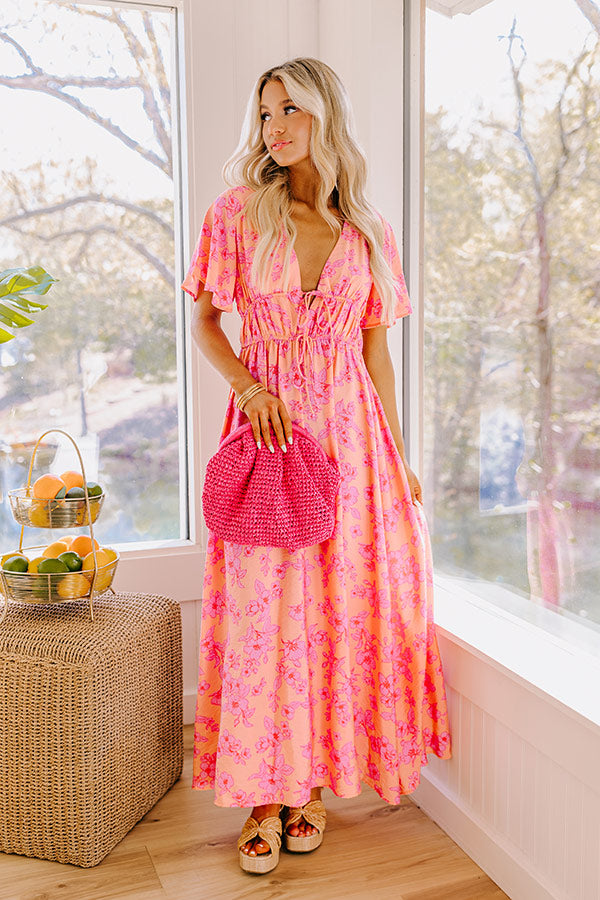 Style Watch Floral Maxi