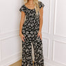 Florence Forever Smocked Jumpsuit Image - 1