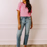 KanCan The Delilah High Waist Straight Leg Jean Image - 1
