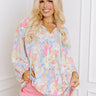 Cityscape Splendor Shift Top in Pink Curves Image - 1
