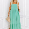 Oh So Chic Maxi Dress in Sea Glass Curves Image - 1
